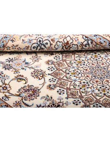 Tappeto Nain 6la Persia cm.105x155