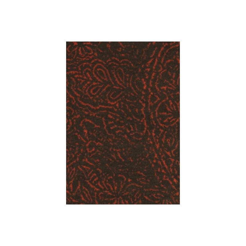 Carpet Antique Nanimarquina red and black