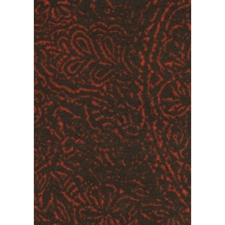 tappeto Antique Nanimarquina red and black