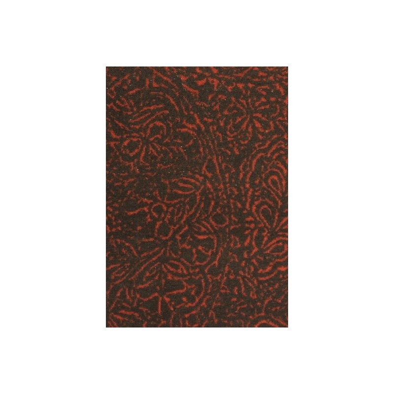 Carpet Antique Nanimarquina red and black