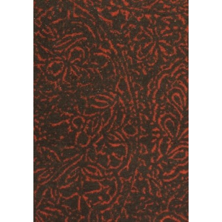 tappeto Antique Nanimarquina red and black