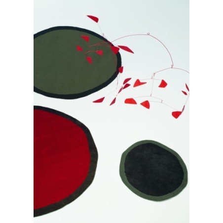 tappeto Aros Nanimarquina red rotondo