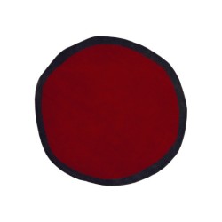 Carpet Aros Nanimarquina red rotondo 2