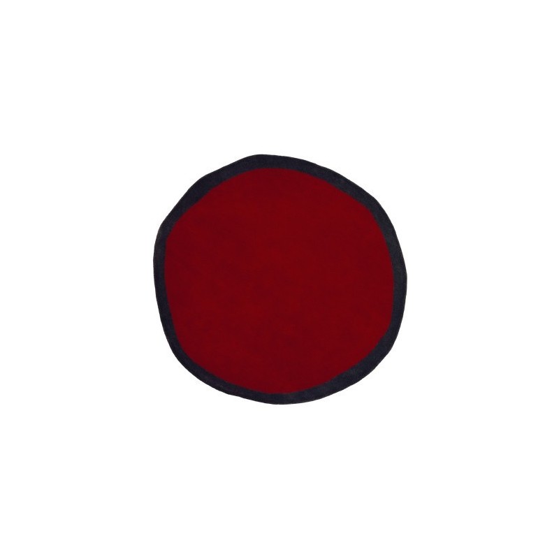 tappeto Aros Nanimarquina red rotondo