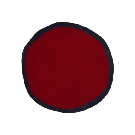Carpet Aros Nanimarquina red rotondo
