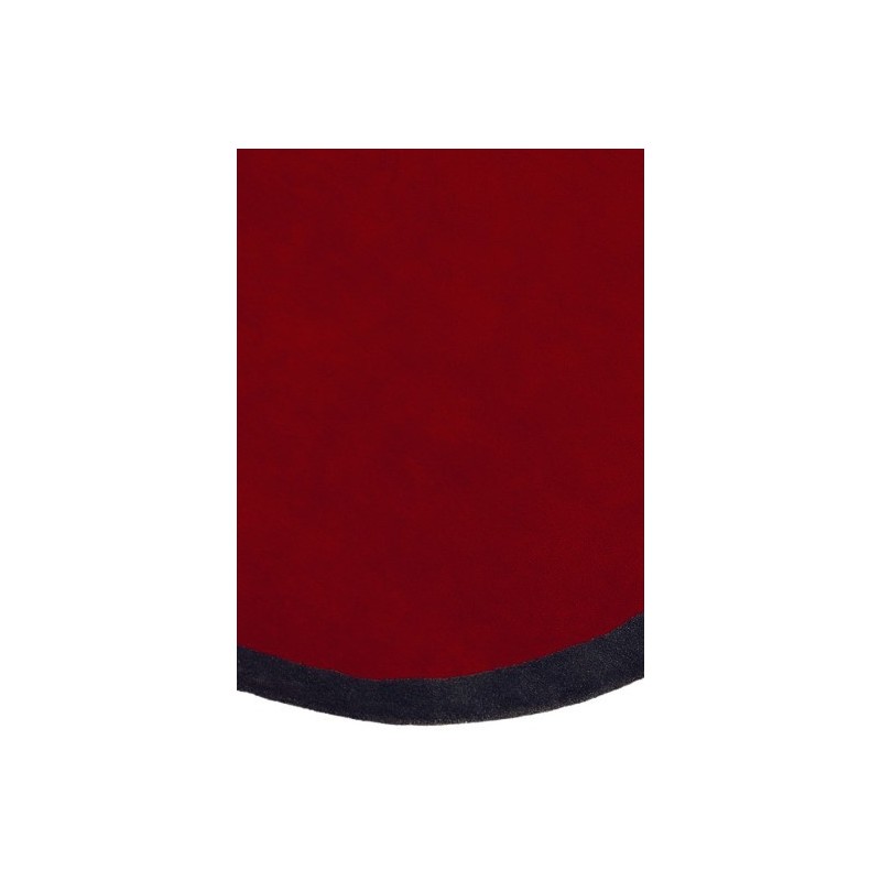 Carpet Aros Nanimarquina red rotondo