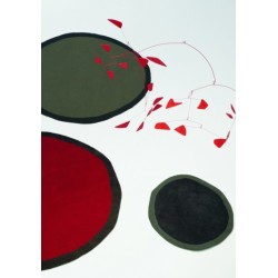tappeto Aros Nanimarquina grey rotondo
