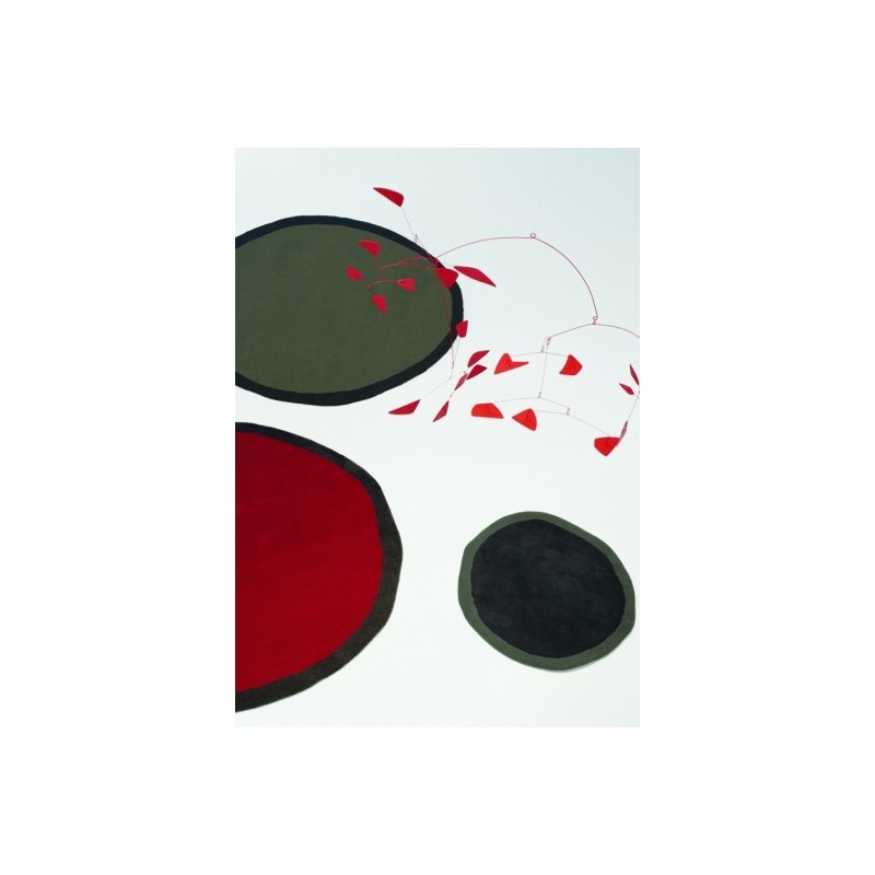 tappeto Aros Nanimarquina grey rotondo