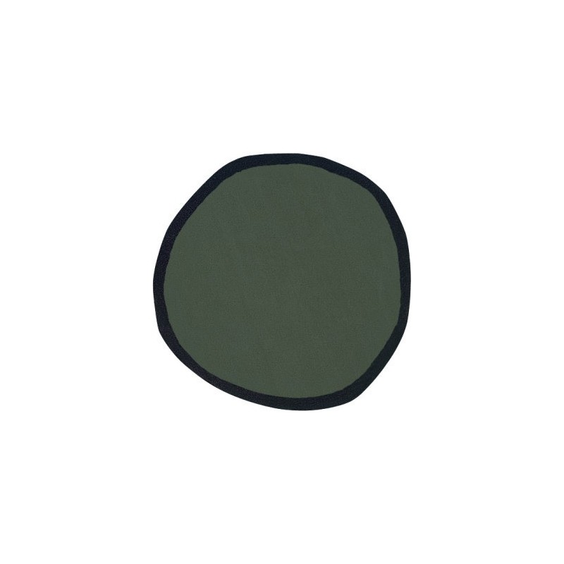 tappeto Aros Nanimarquina grey rotondo