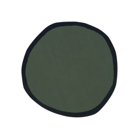 tappeto Aros Nanimarquina grey rotondo