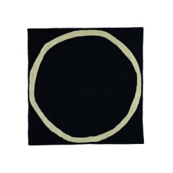 tappeto Aros Nanimarquina black quadrato 2
