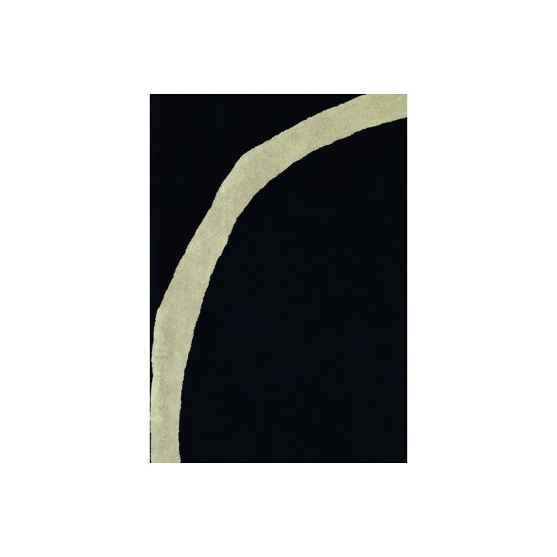 tappeto Aros Nanimarquina black quadrato
