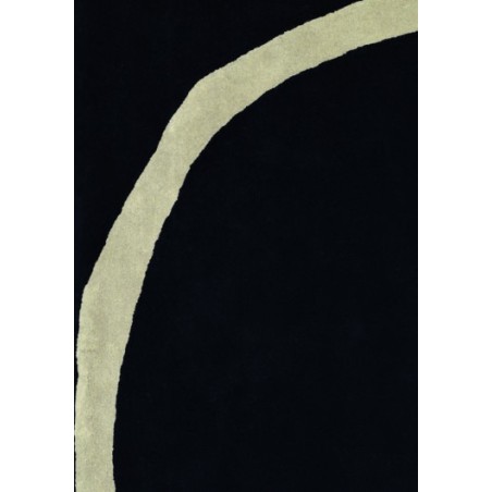 tappeto Aros Nanimarquina black quadrato