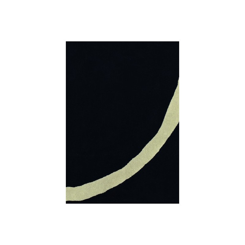 Carpet Aros Nanimarquina black quadrato