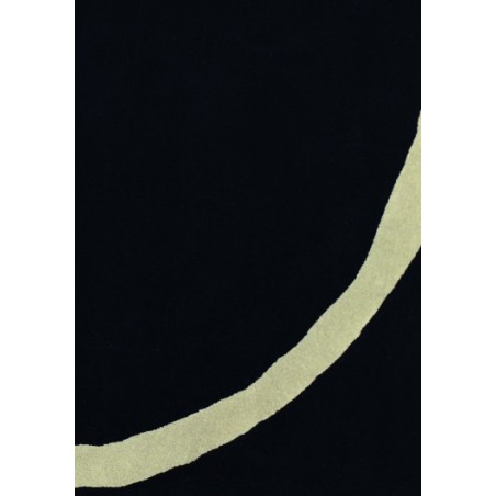 tappeto Aros Nanimarquina black quadrato