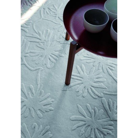 tappeto Asia Nanimarquina white