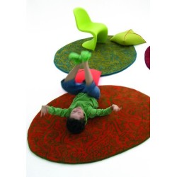 tappeto Bichos Y Flores Nanimarquina red