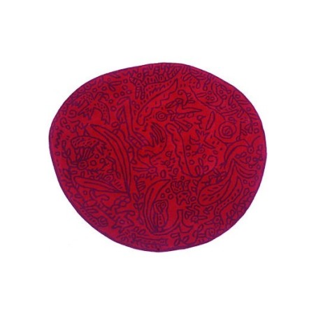 Carpet Bichos Y Flores Nanimarquina red