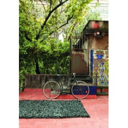 Carpet Bicicleta Nanimarquina black