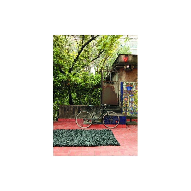 tappeto Bicicleta Nanimarquina black