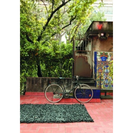 tappeto Bicicleta Nanimarquina black
