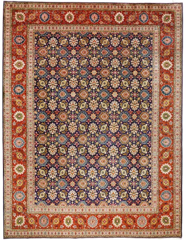 Tappeto Tabriz Persia cm.300x395