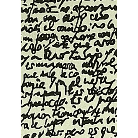 tappeto Manuscript Nanimarquina black on white