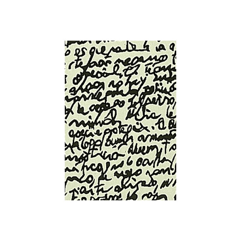 Carpet Manuscript Nanimarquina black on white