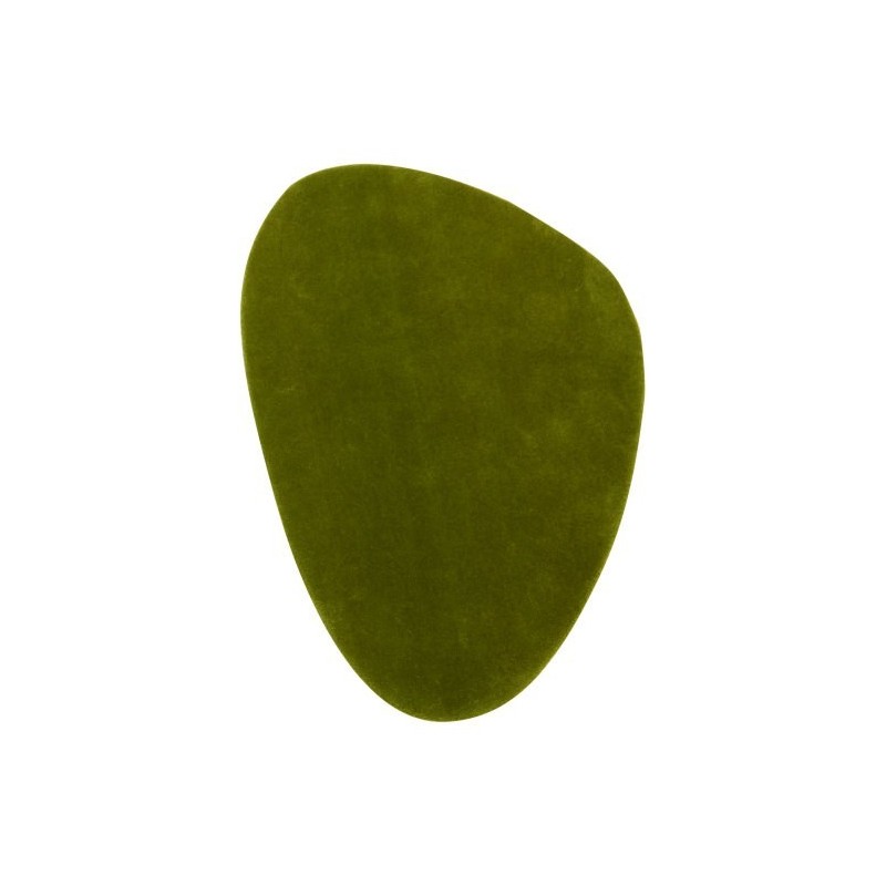 tappeto Cal Nanimarquina olive green