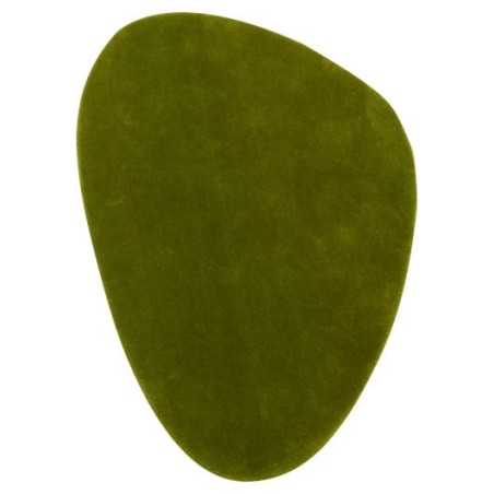 Carpet Cal Nanimarquina olive green