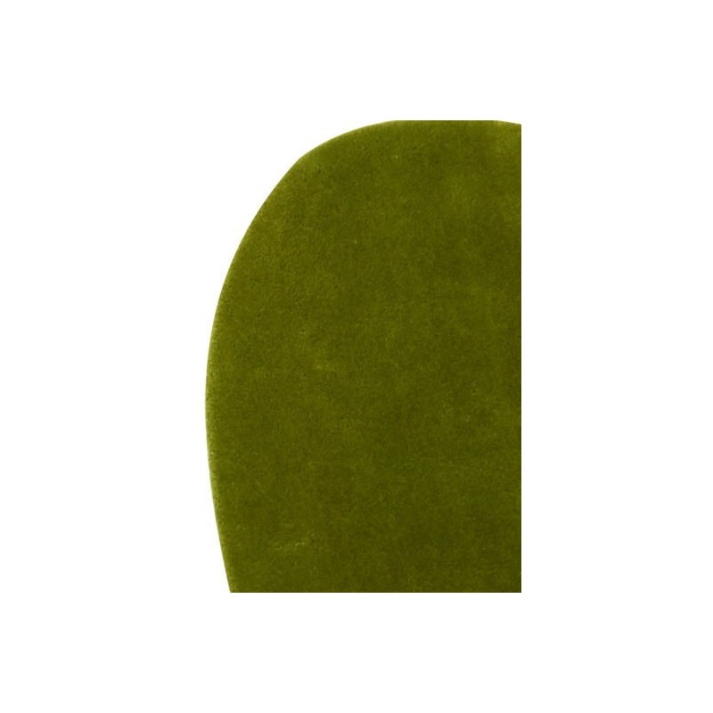 tappeto Cal Nanimarquina olive green
