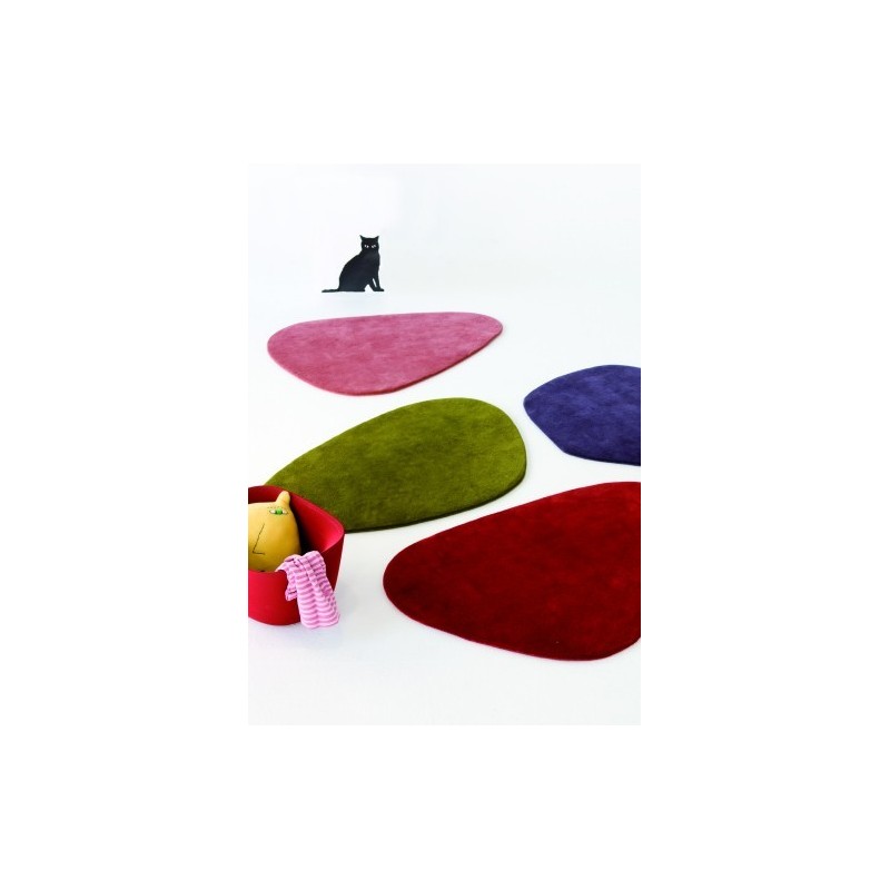Carpet Cal Nanimarquina purple
