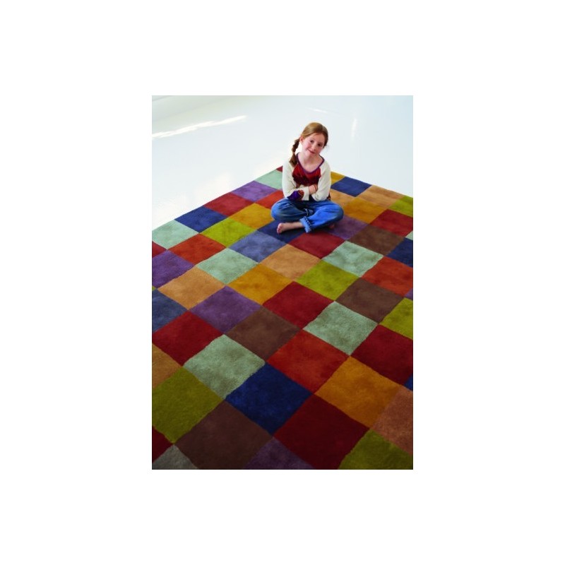 Carpet Cuadros Nanimarquina multicolor