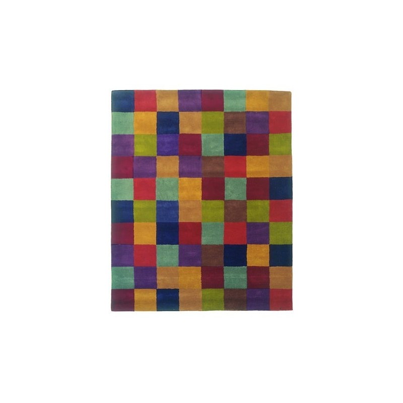 tappeto Cuadros Nanimarquina multicolor