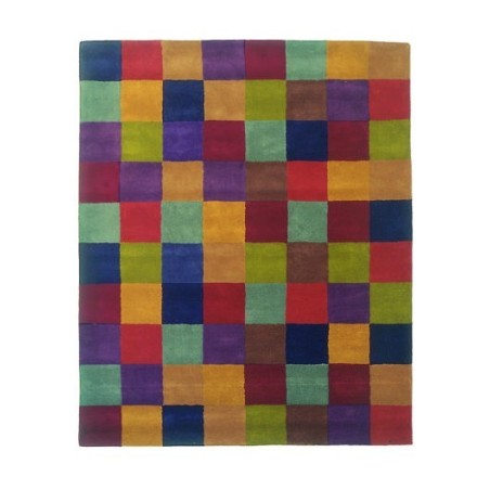 Carpet Cuadros Nanimarquina multicolor