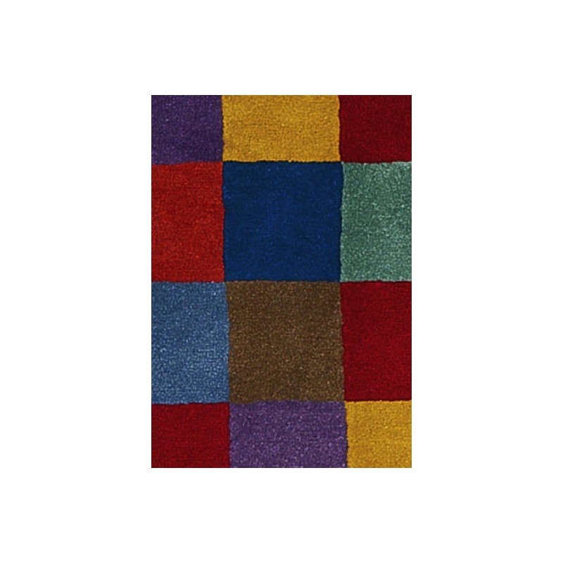 tappeto Cuadros Nanimarquina multicolor