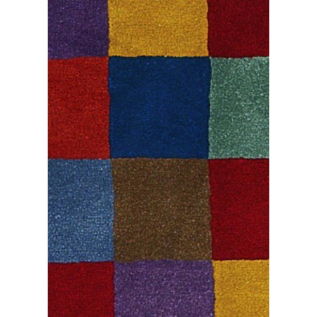 Carpet Cuadros Nanimarquina multicolor