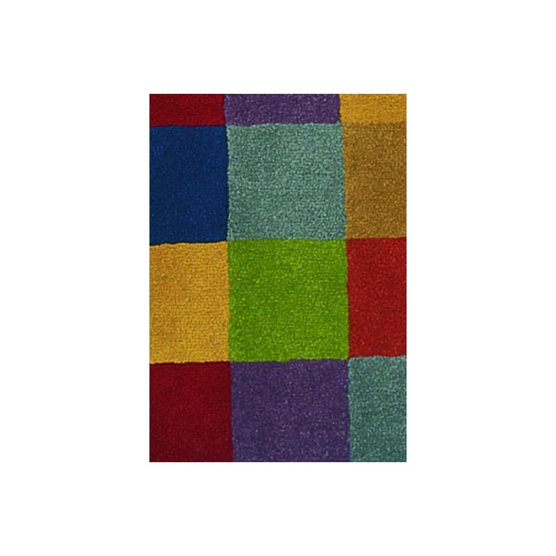 Carpet Cuadros Nanimarquina multicolor