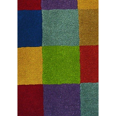 Carpet Cuadros Nanimarquina multicolor