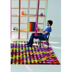 Carpet Digit Nanimarquina multicolor