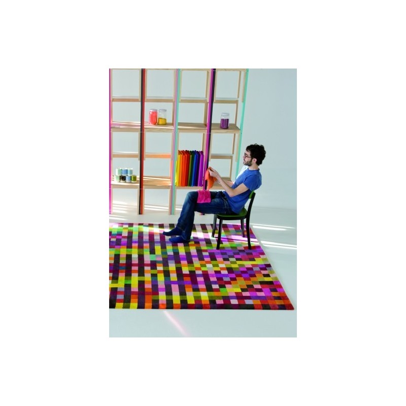 Carpet Digit Nanimarquina multicolor