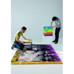 Carpet Digit Nanimarquina black