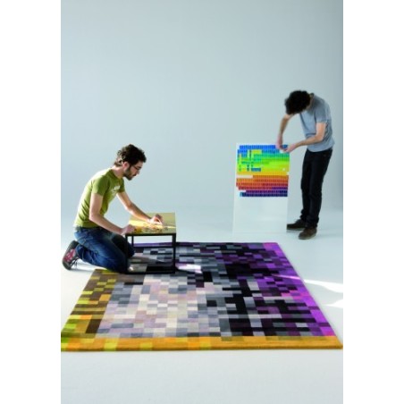 Carpet Digit Nanimarquina black
