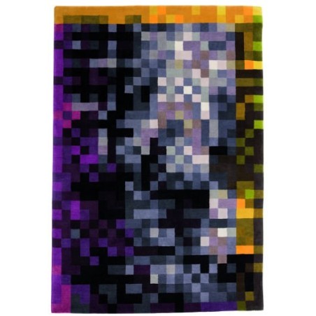 tappeto Digit Nanimarquina black