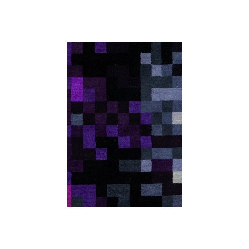 tappeto Digit Nanimarquina black