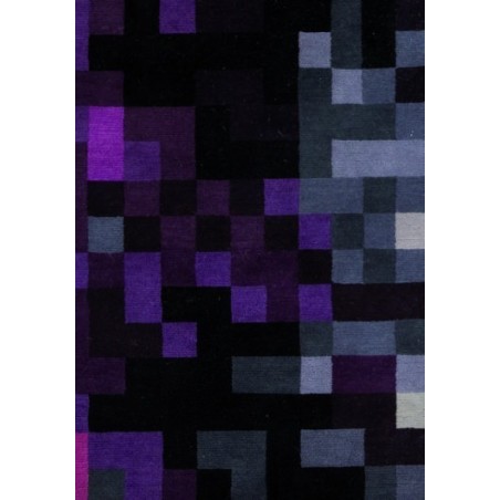 tappeto Digit Nanimarquina black