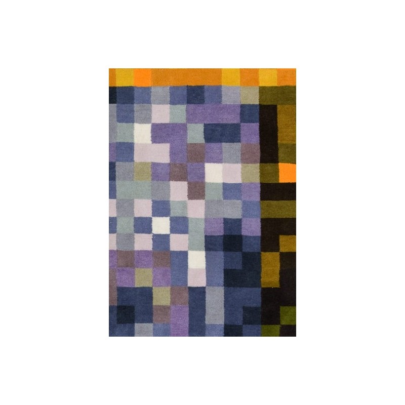 Carpet Digit Nanimarquina black