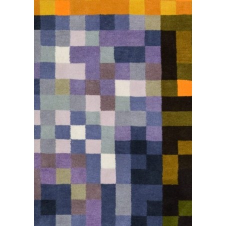 Carpet Digit Nanimarquina black