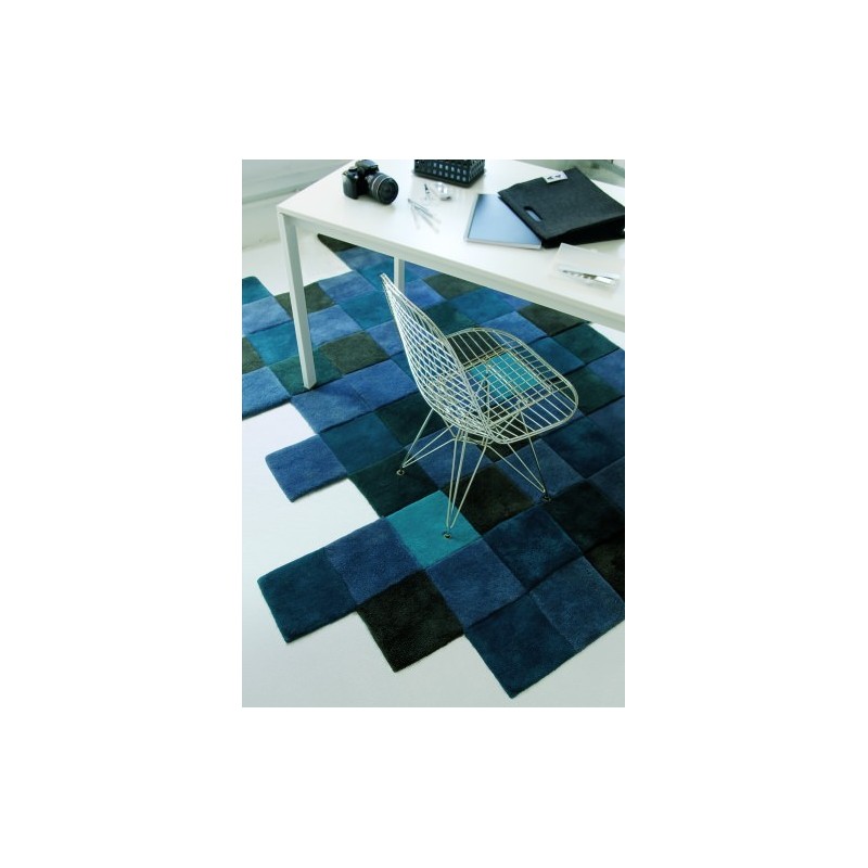 tappeto Dolorez Nanimarquina blue