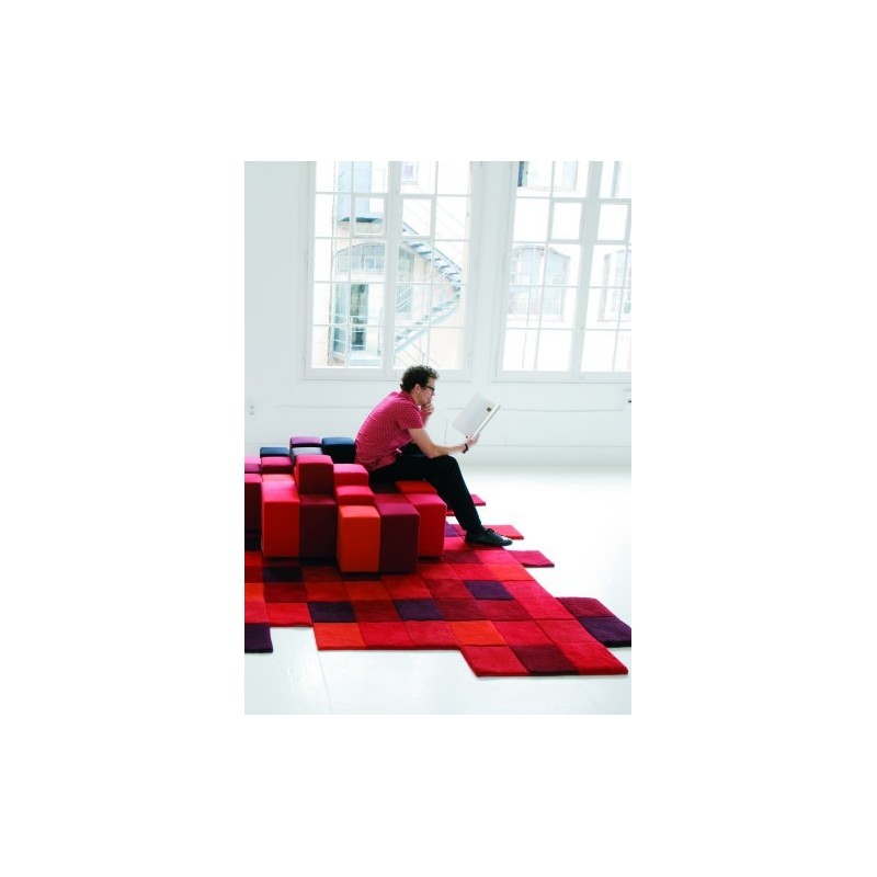 Carpet Dolorez Nanimarquina red